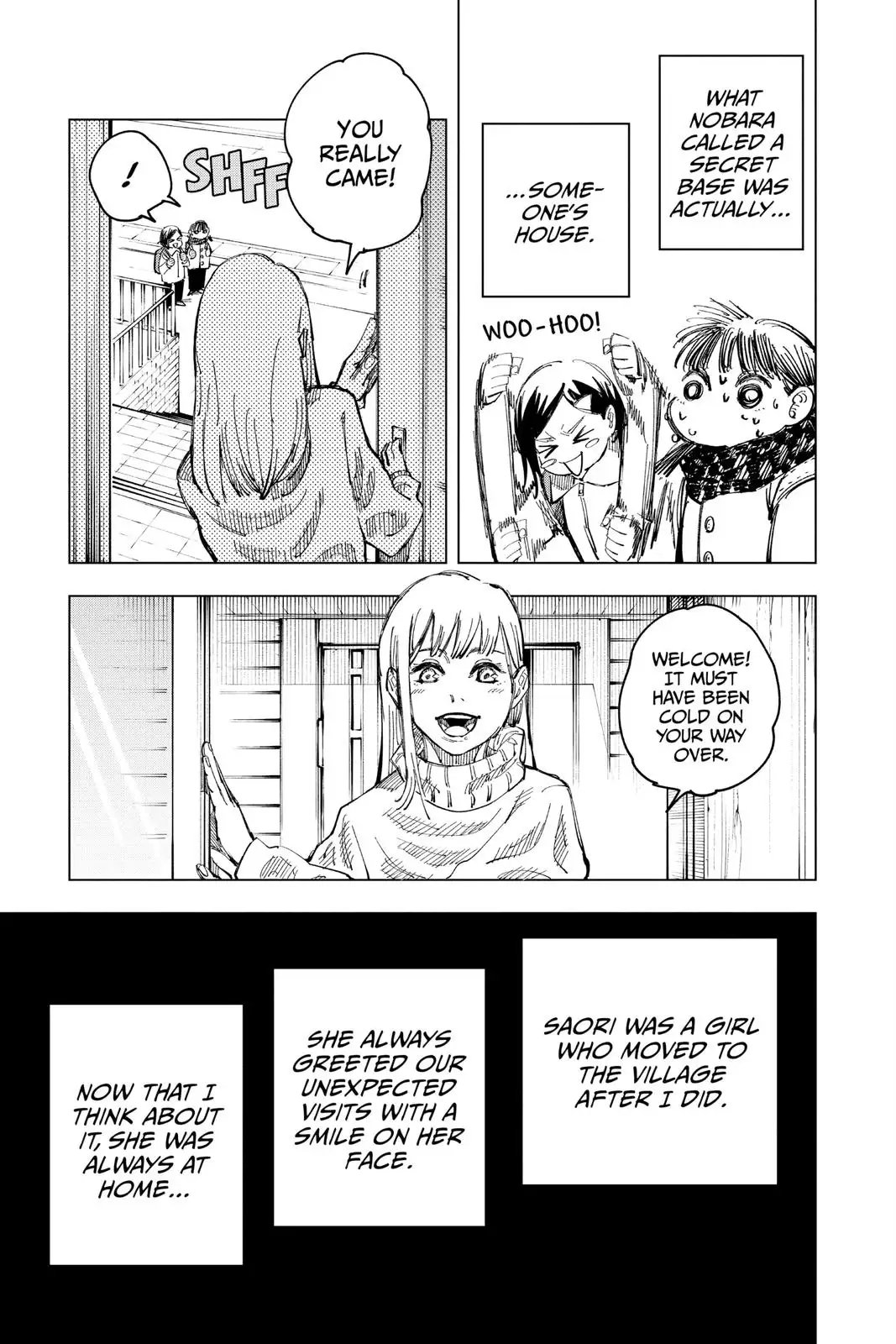 Read Jujutsu Kaisen Chapter 125 Page 13