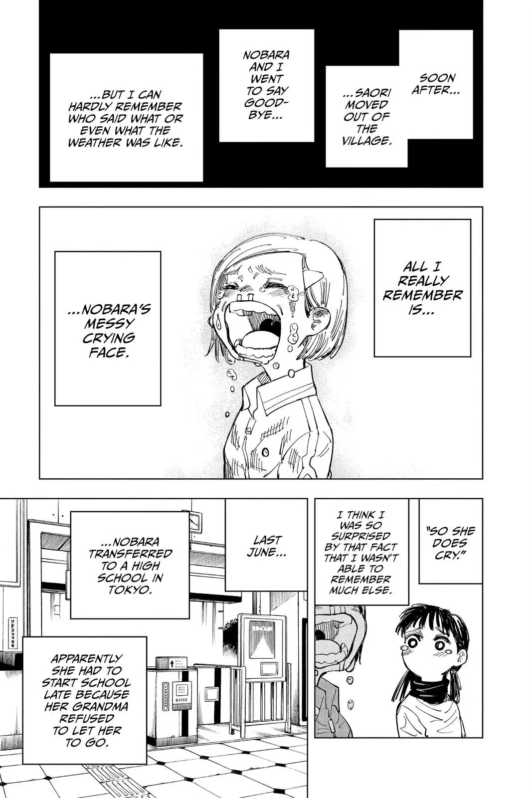 Read Jujutsu Kaisen Chapter 125 Page 15