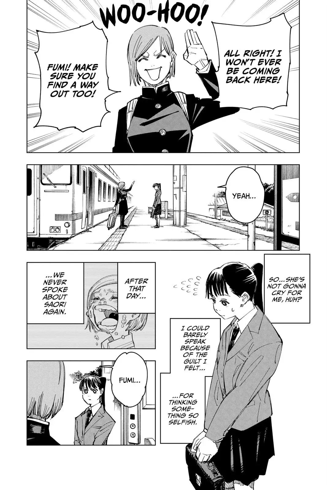 Read Jujutsu Kaisen Chapter 125 Page 16
