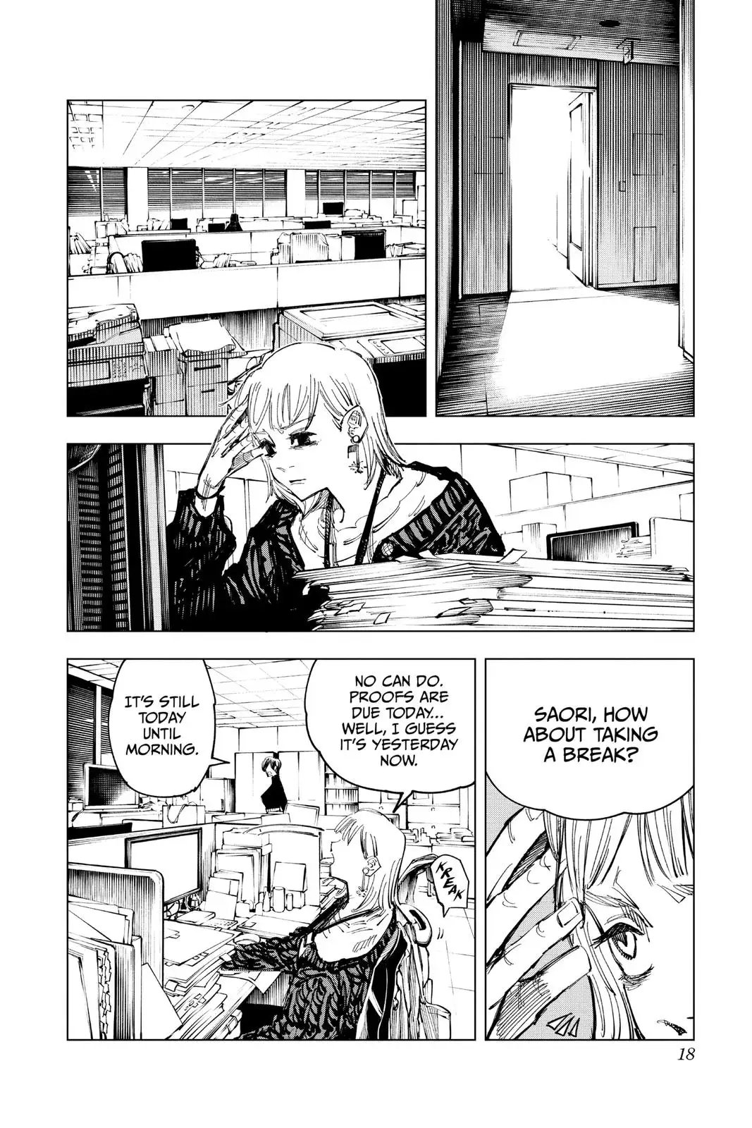Read Jujutsu Kaisen Chapter 125 Page 18