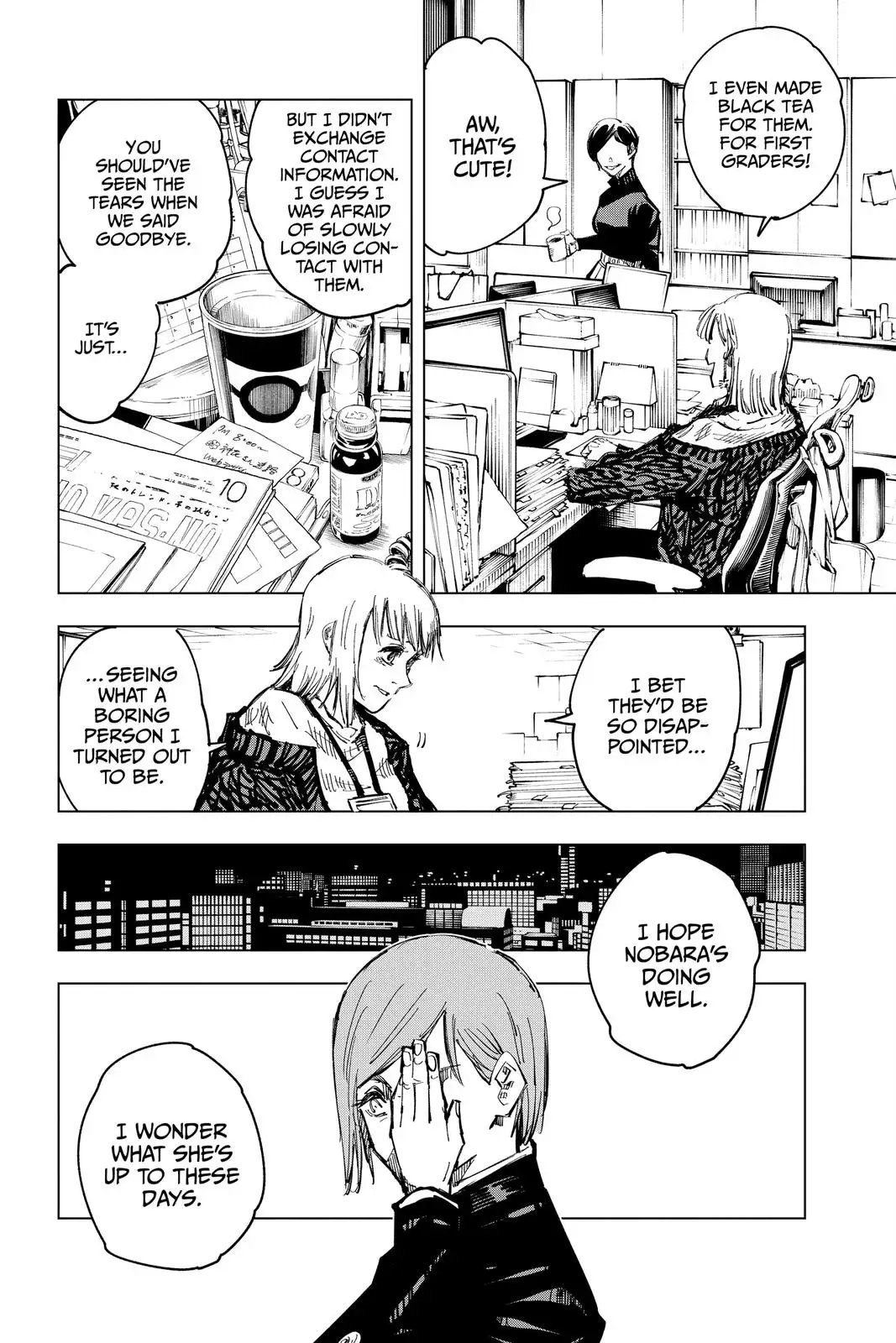 Read Jujutsu Kaisen Chapter 125 Page 20