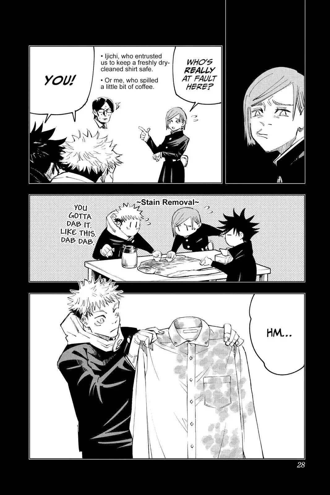 Read Jujutsu Kaisen Chapter 126 Page 2