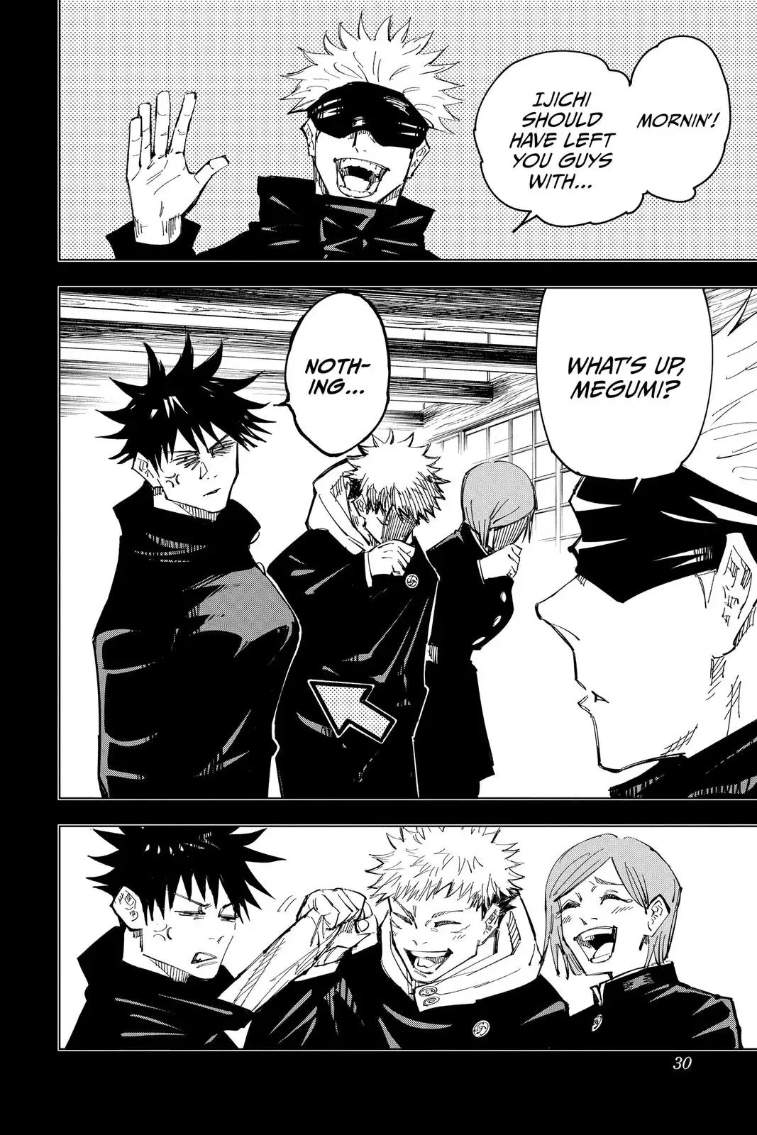 Read Jujutsu Kaisen Chapter 126 Page 4