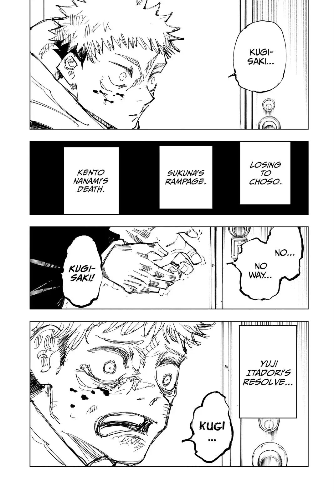 Read Jujutsu Kaisen Chapter 126 Page 6