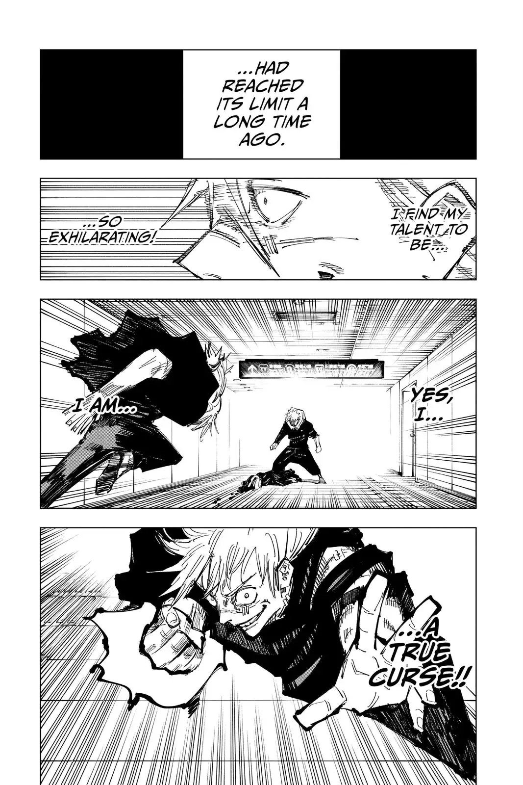 Read Jujutsu Kaisen Chapter 126 Page 7