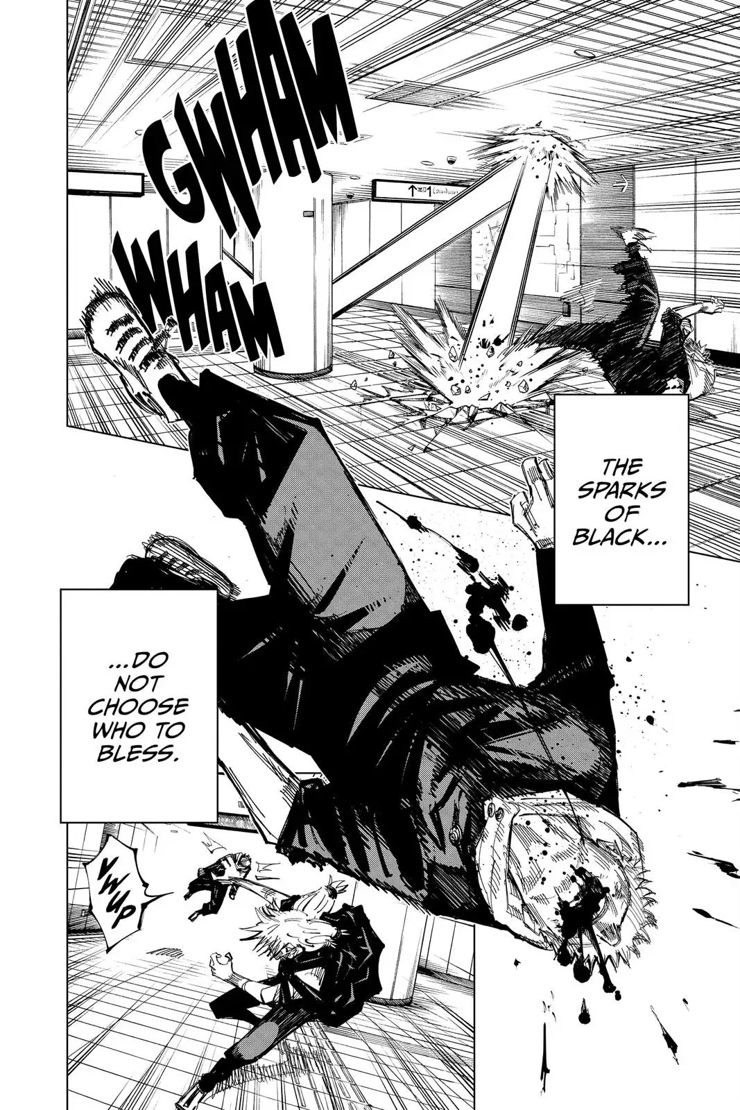 Read Jujutsu Kaisen Chapter 126 Page 9
