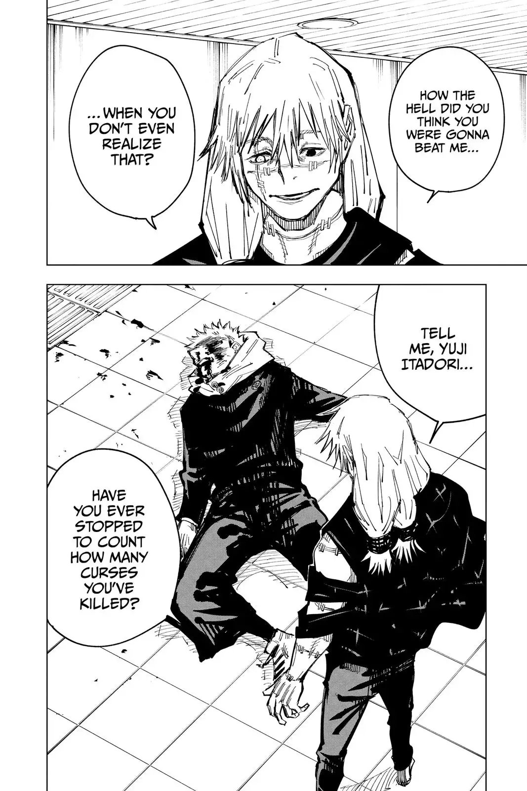 Read Jujutsu Kaisen Chapter 126 Page 13