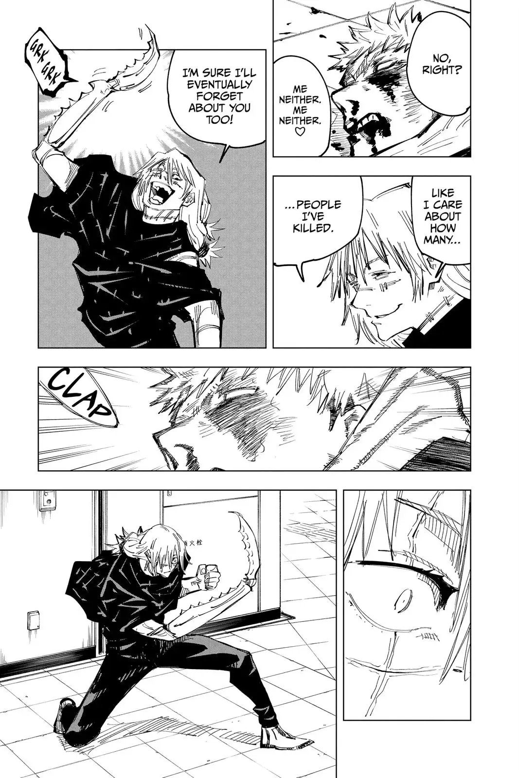 Read Jujutsu Kaisen Chapter 126 Page 14