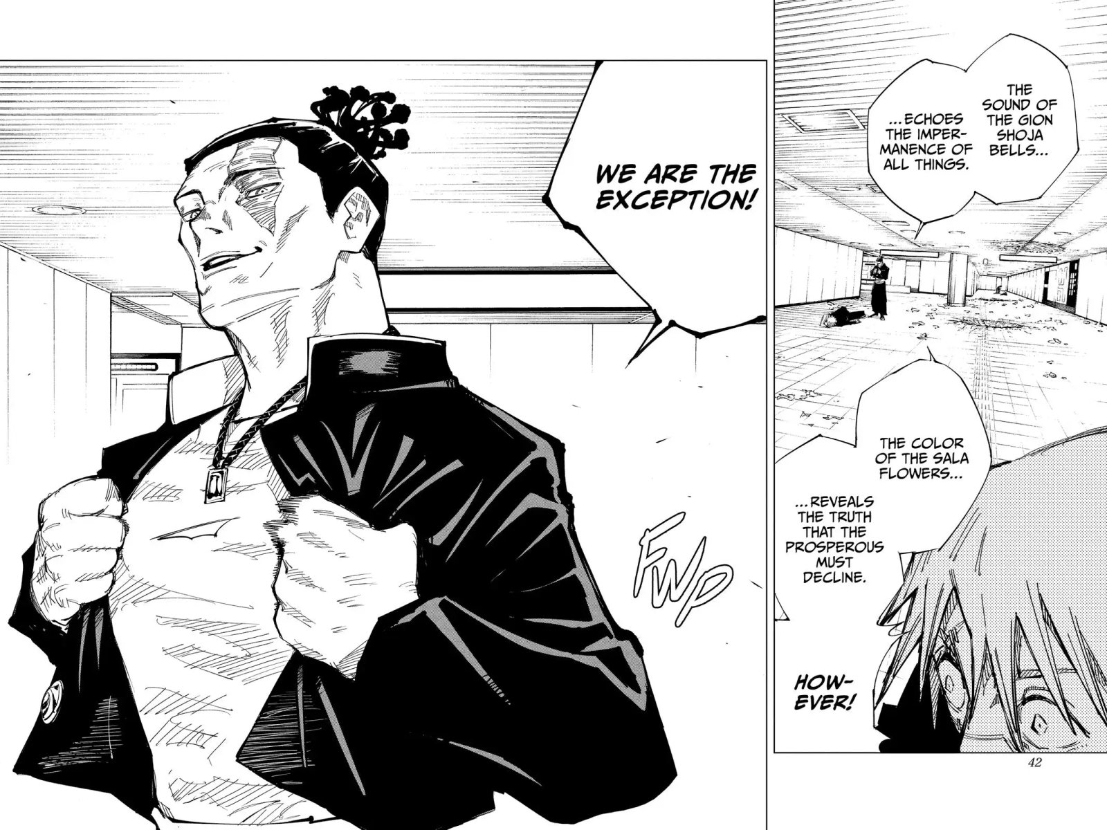 Read Jujutsu Kaisen Chapter 126 Page 15