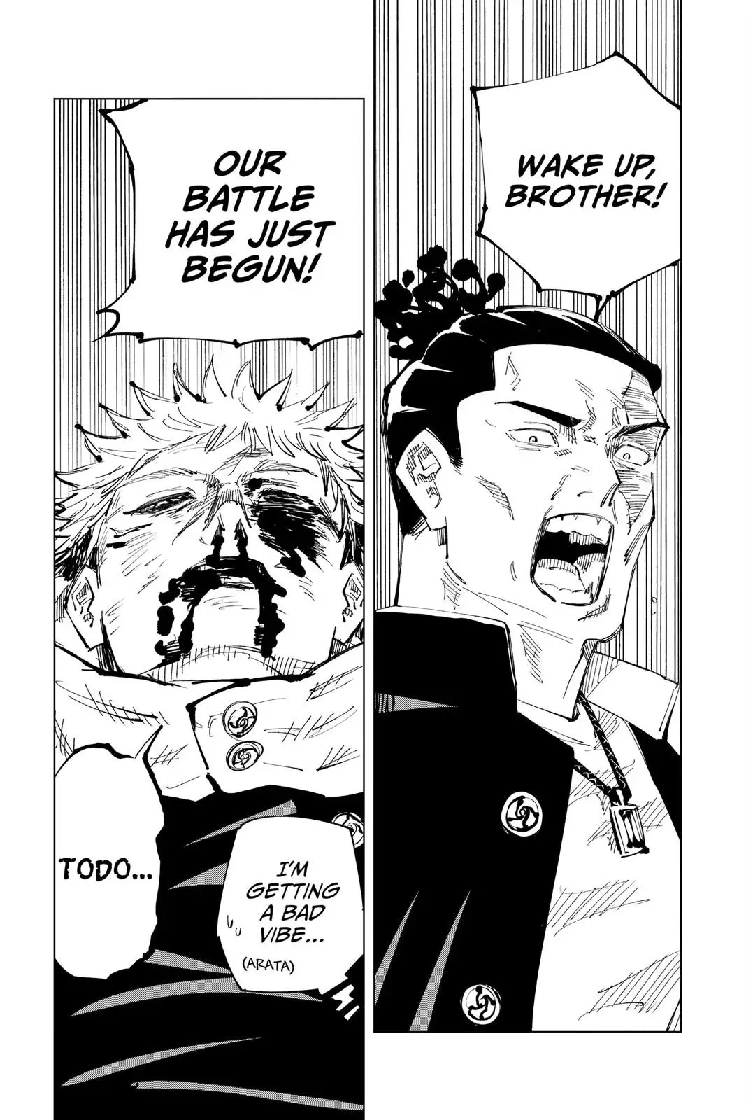 Read Jujutsu Kaisen Chapter 126 Page 17