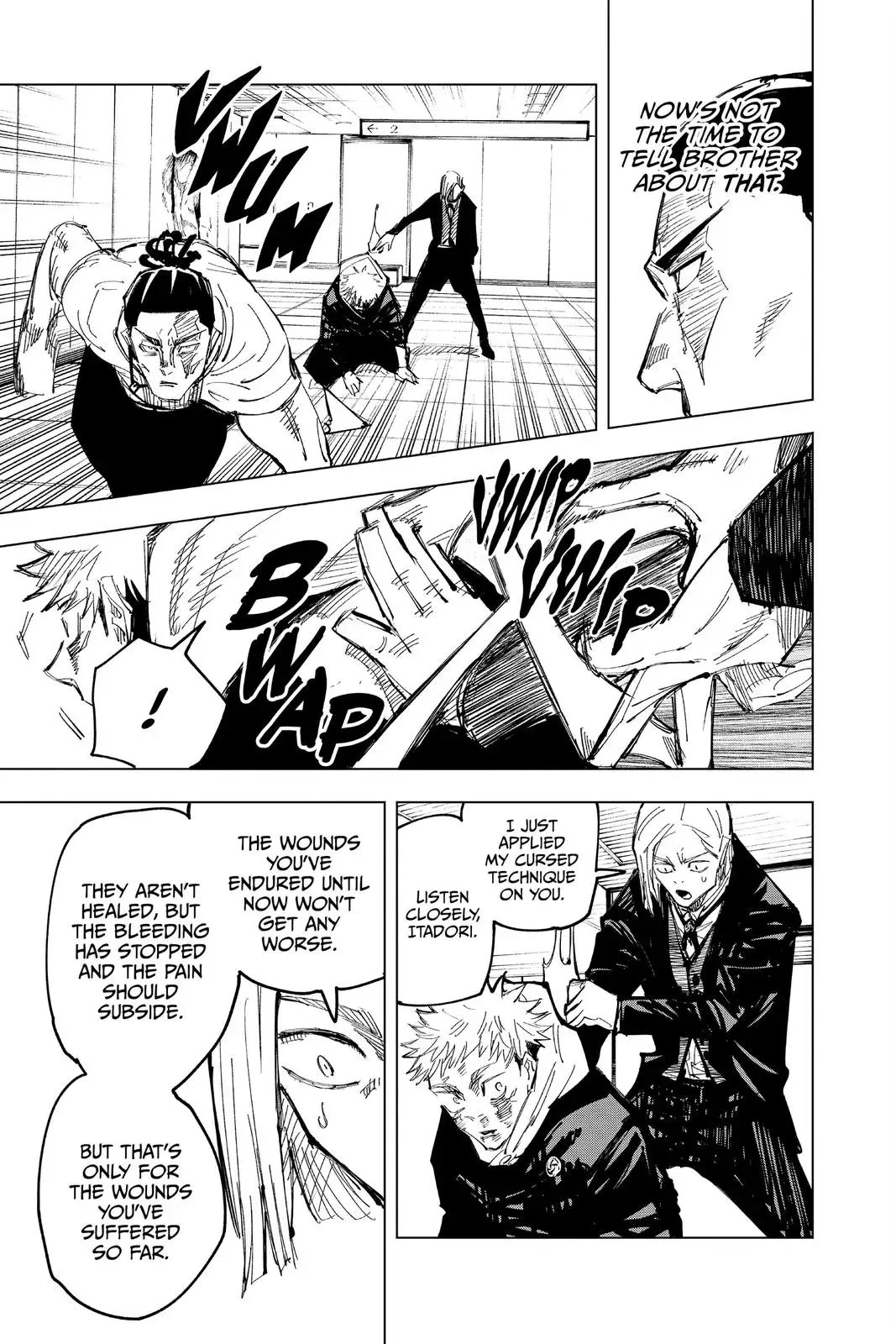 Read Jujutsu Kaisen Chapter 127 Page 12