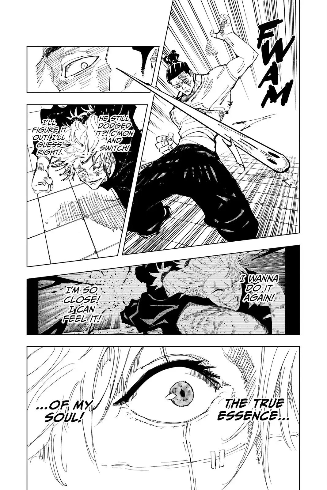 Read Jujutsu Kaisen Chapter 127 Page 16