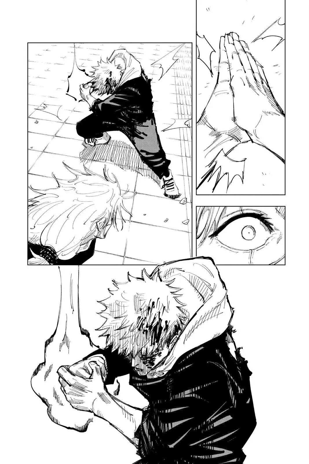 Read Jujutsu Kaisen Chapter 127 Page 17