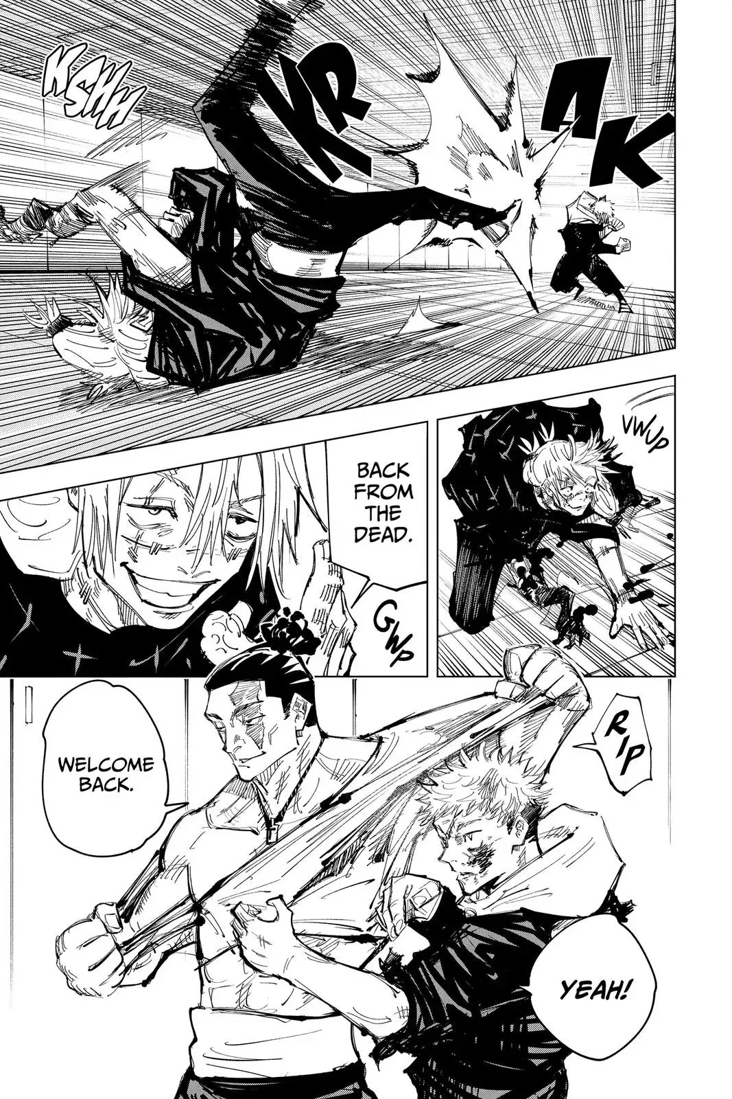 Read Jujutsu Kaisen Chapter 127 Page 21