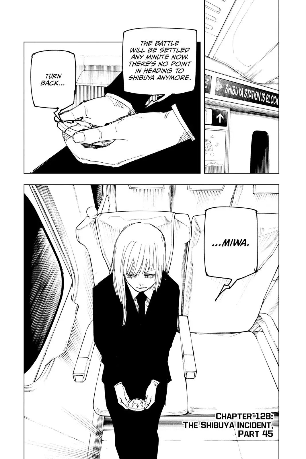 Read Jujutsu Kaisen Chapter 128 Page 1