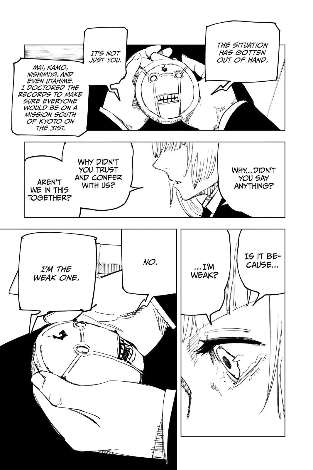 Read Jujutsu Kaisen Chapter 128 Page 3