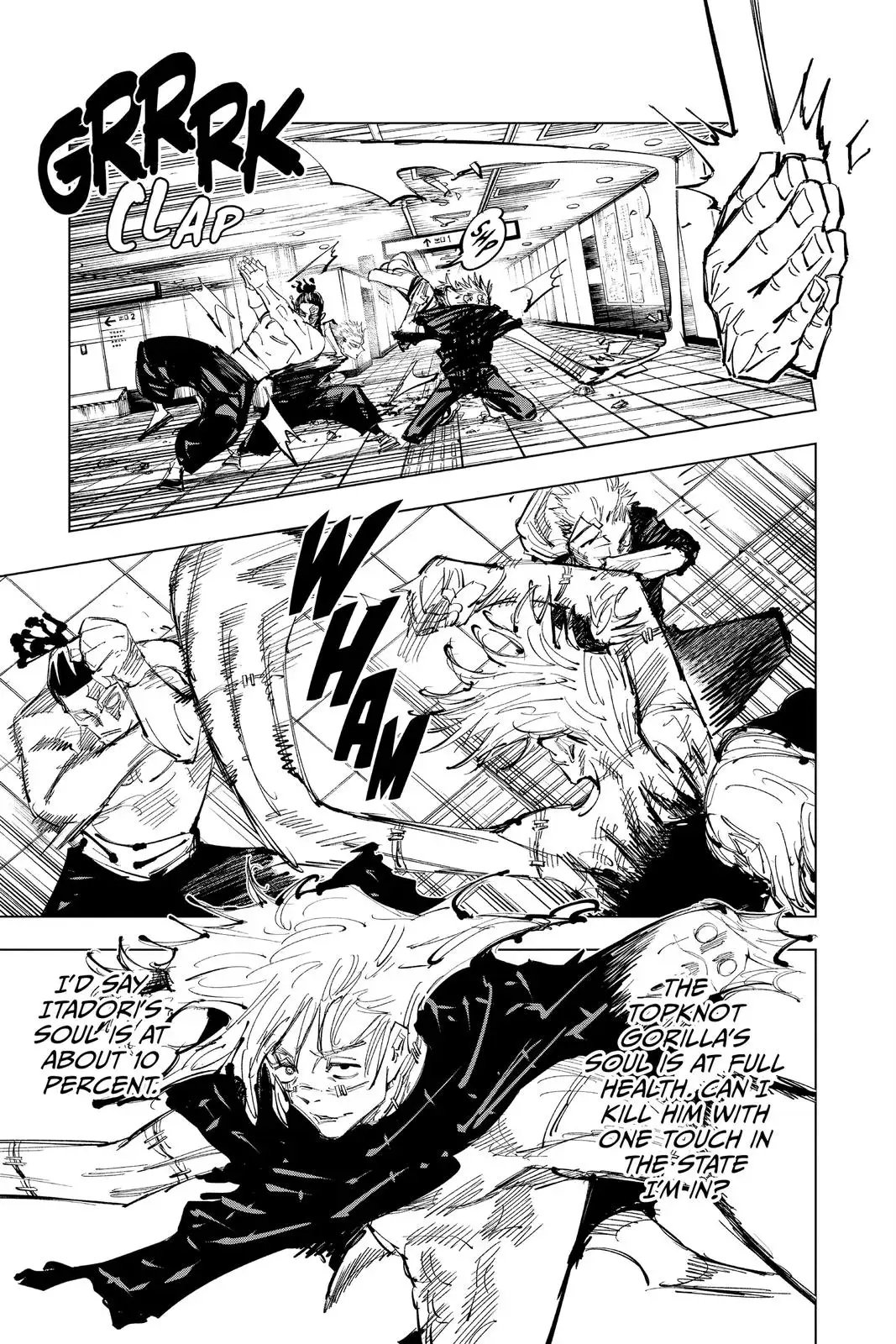 Read Jujutsu Kaisen Chapter 128 Page 9