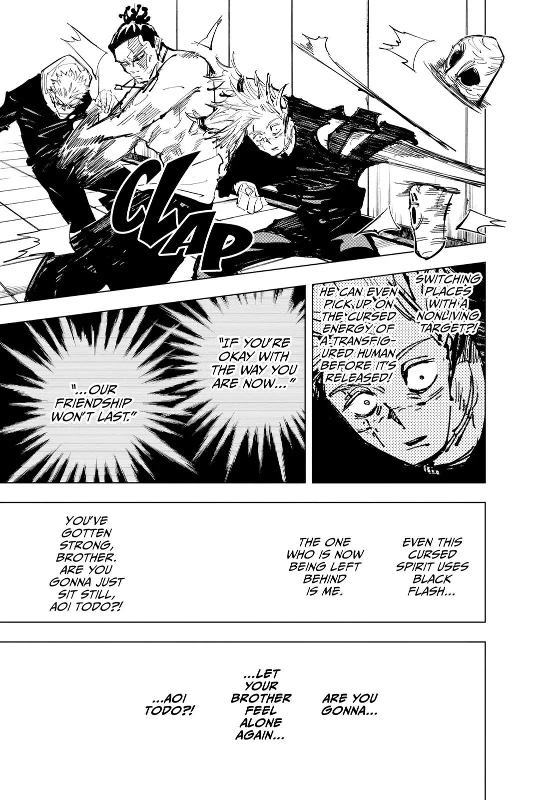 Read Jujutsu Kaisen Chapter 128 Page 11