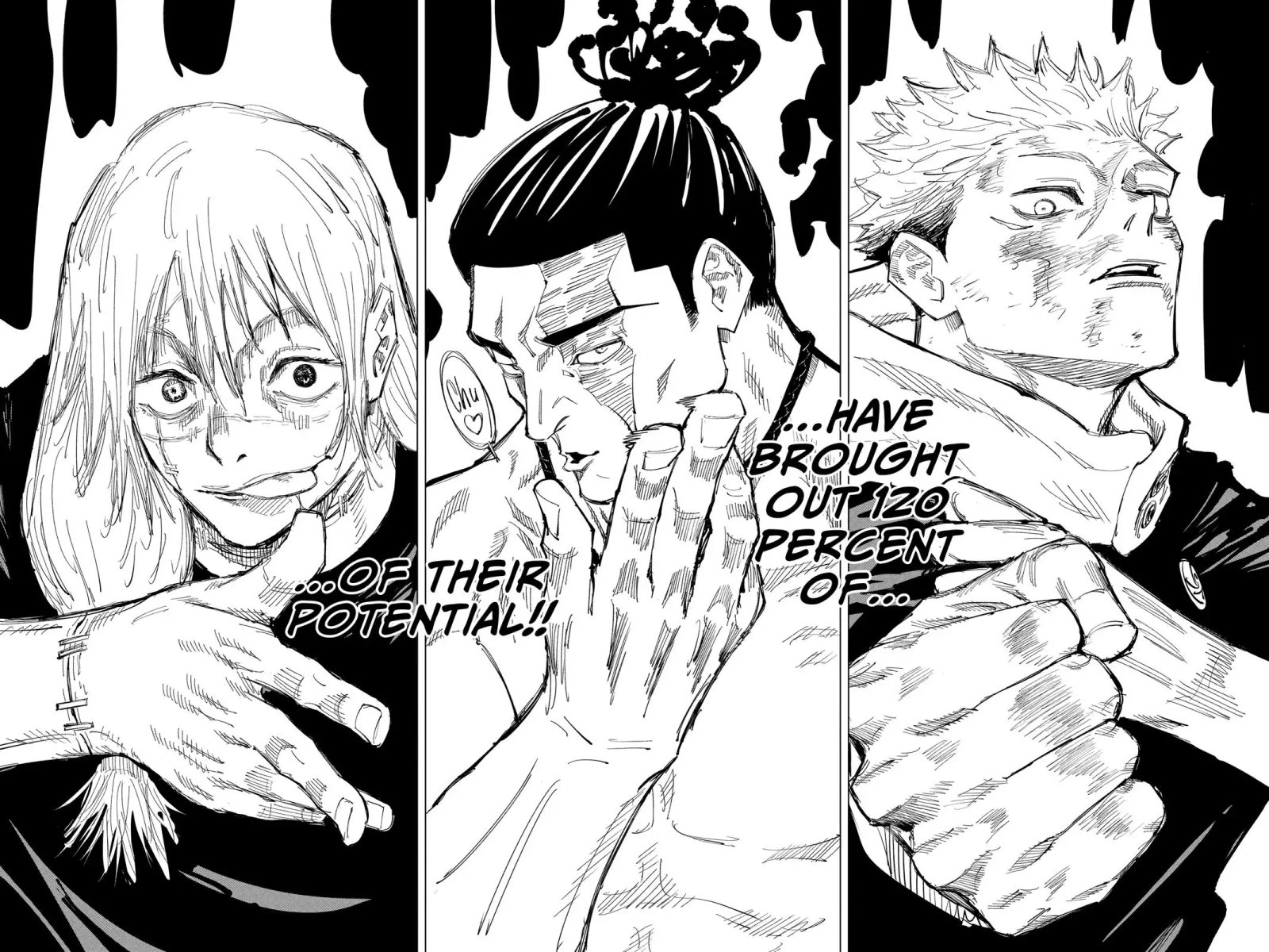 Read Jujutsu Kaisen Chapter 128 Page 13