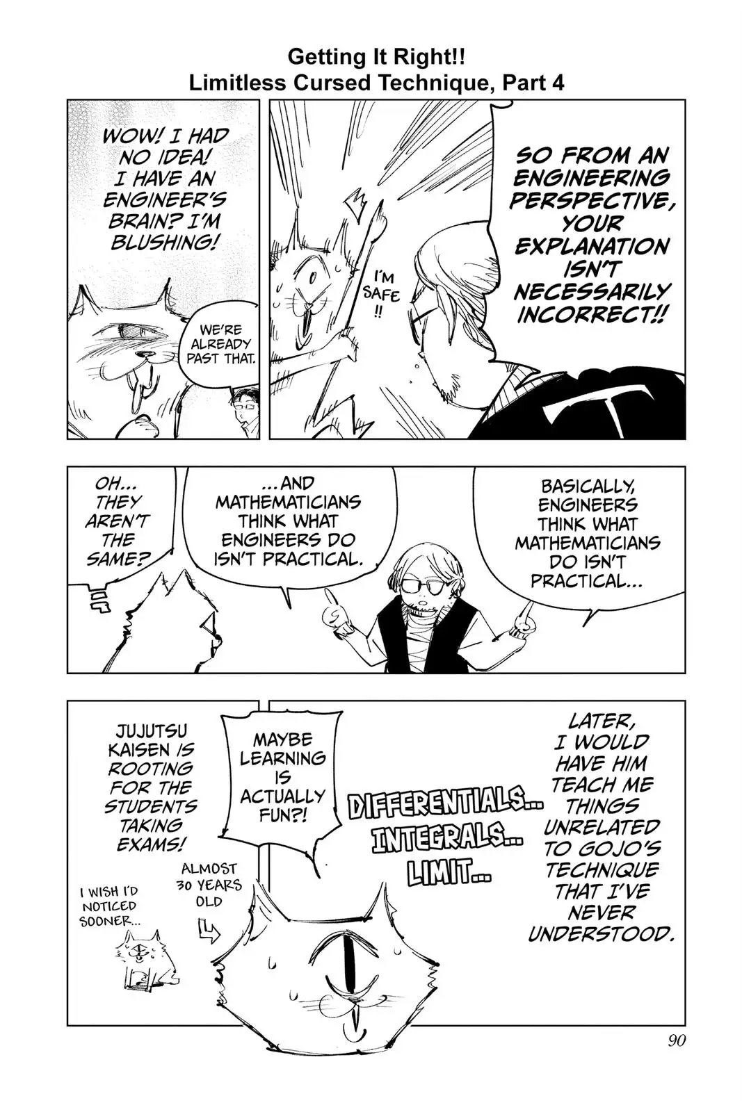 Read Jujutsu Kaisen Chapter 128 Page 17