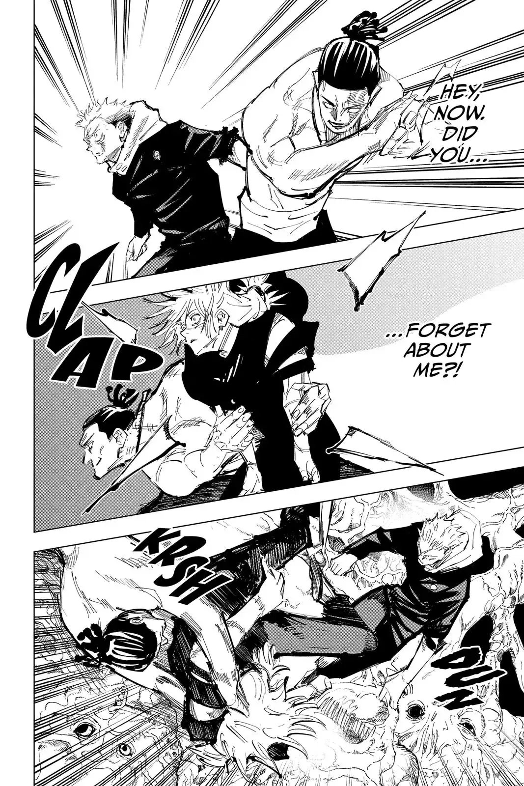 Read Jujutsu Kaisen Chapter 129 Page 2