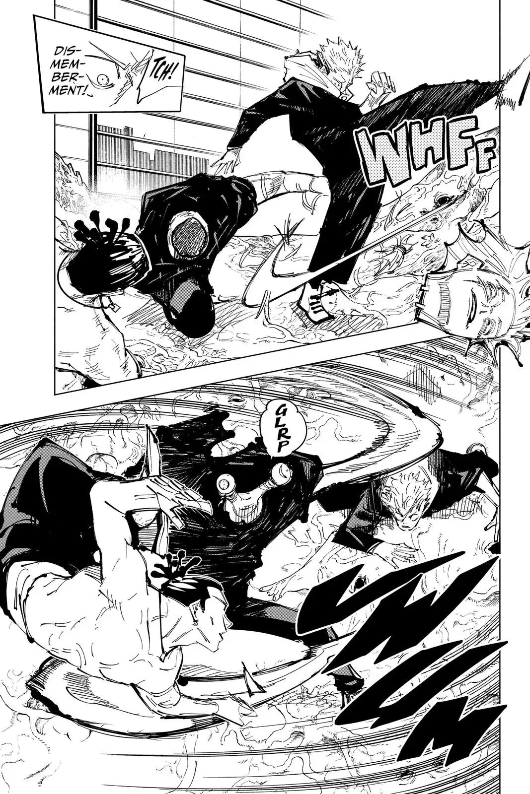 Read Jujutsu Kaisen Chapter 129 Page 3