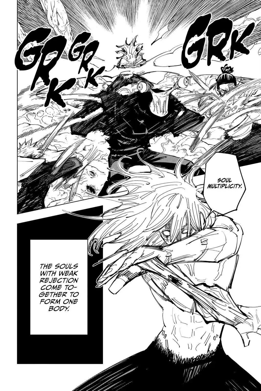 Read Jujutsu Kaisen Chapter 129 Page 4