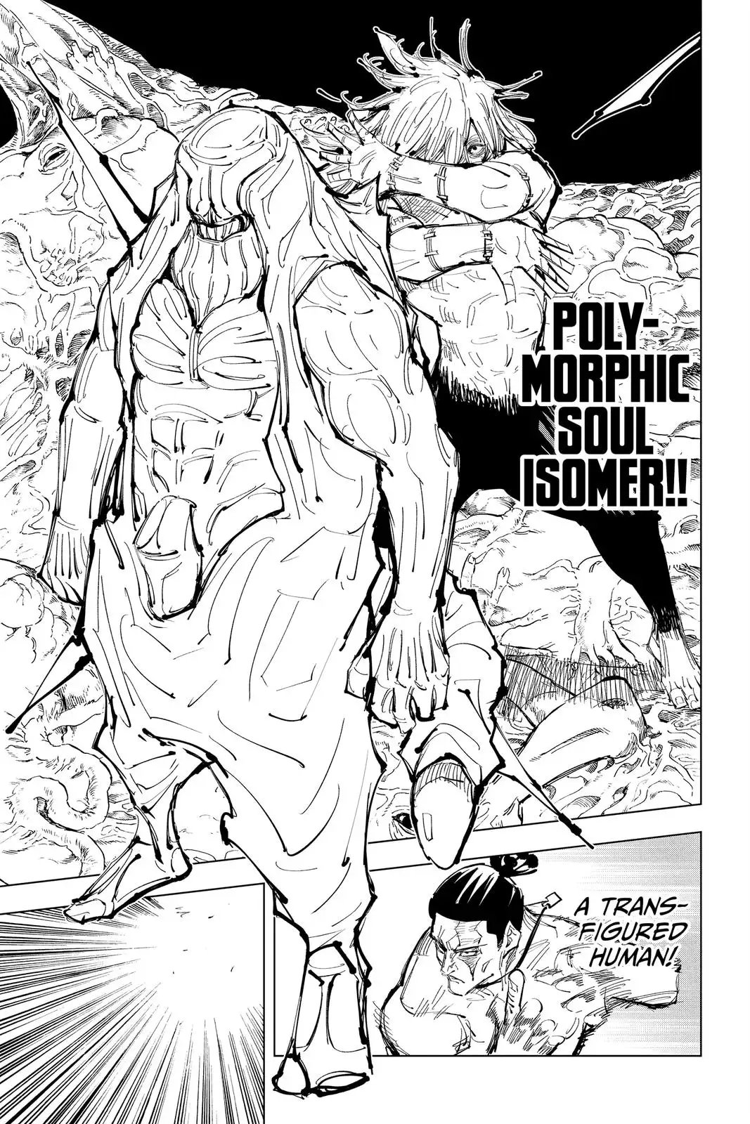 Read Jujutsu Kaisen Chapter 129 Page 5