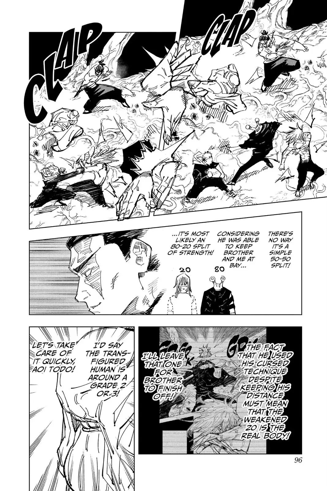 Read Jujutsu Kaisen Chapter 129 Page 6