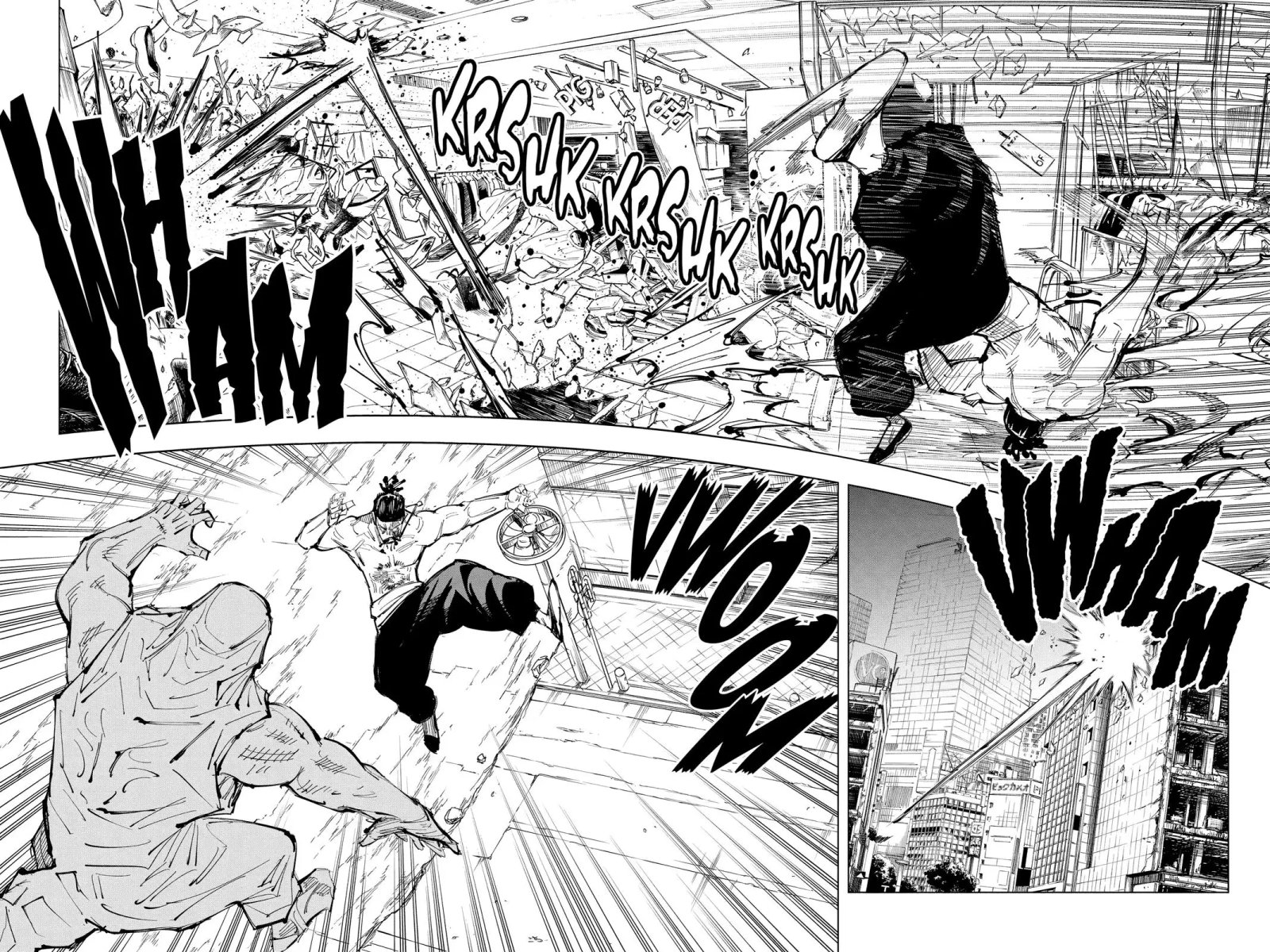 Read Jujutsu Kaisen Chapter 129 Page 8