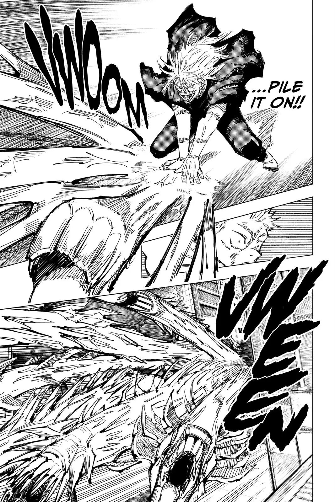 Read Jujutsu Kaisen Chapter 129 Page 12