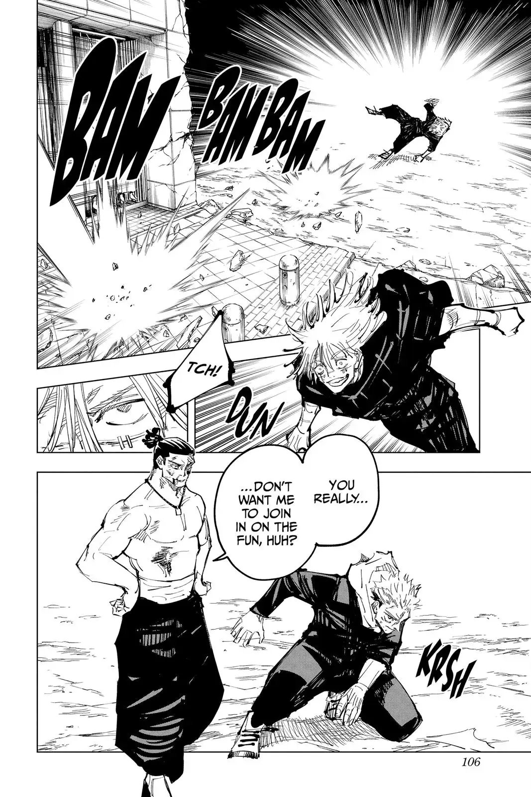 Read Jujutsu Kaisen Chapter 129 Page 15