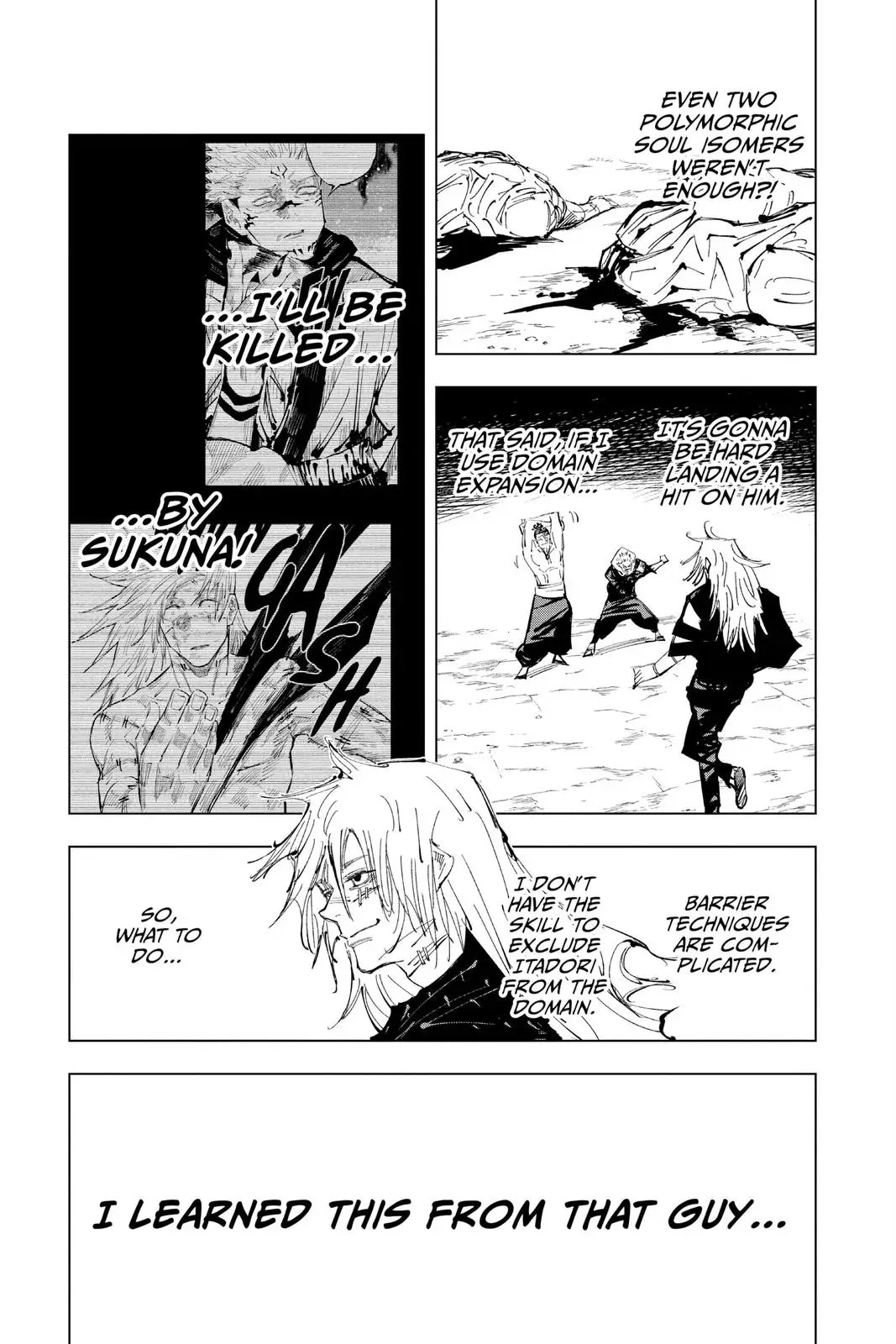 Read Jujutsu Kaisen Chapter 129 Page 16