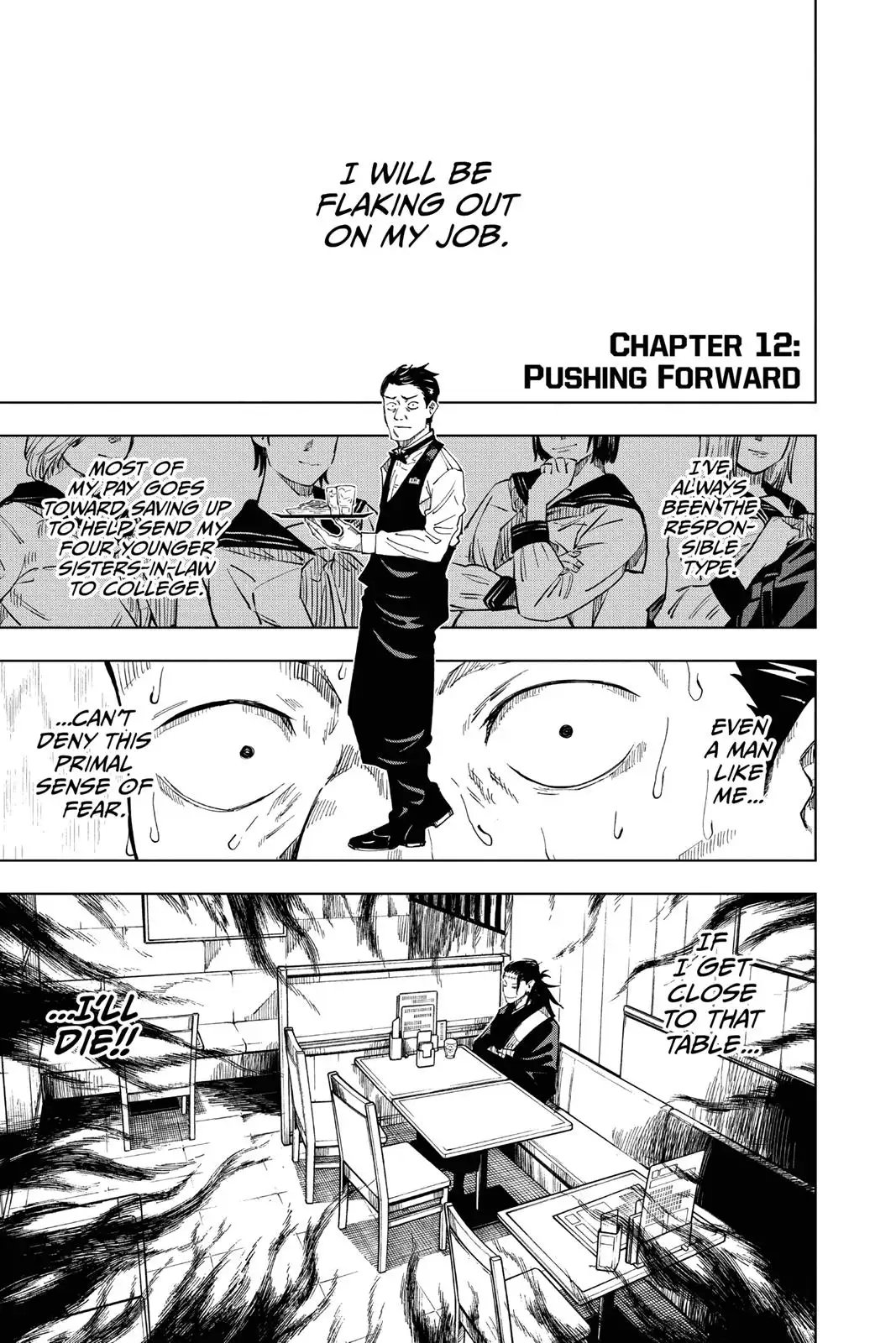 Read Jujutsu Kaisen Chapter 12 Page 1