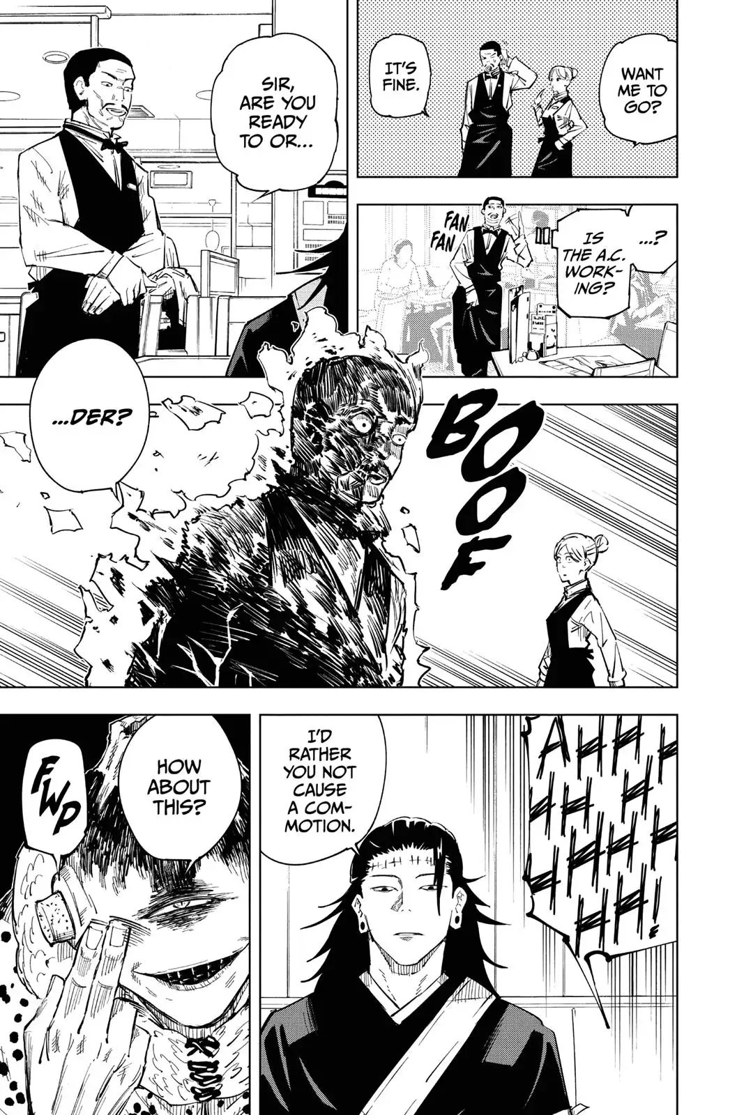 Read Jujutsu Kaisen Chapter 12 Page 3