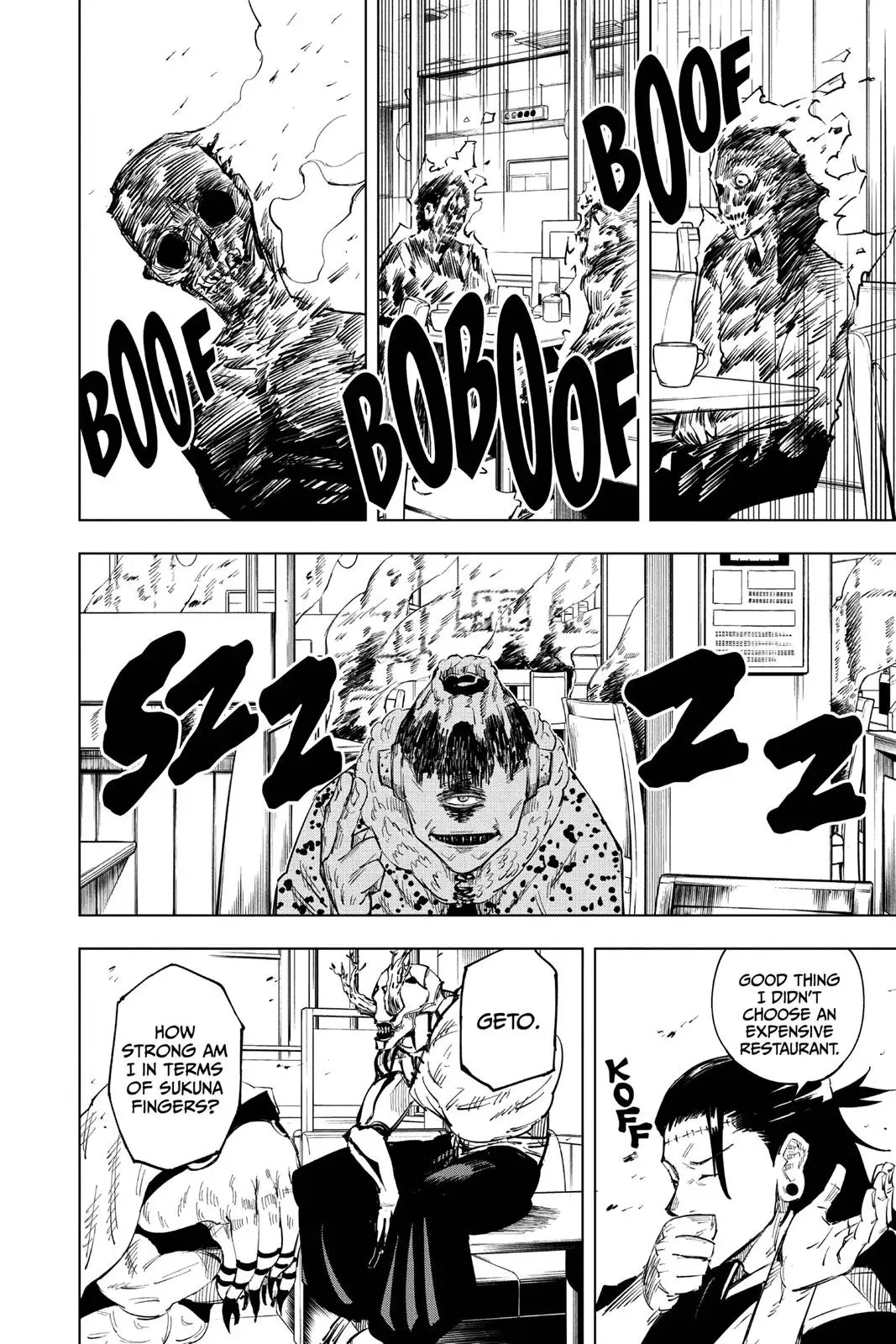 Read Jujutsu Kaisen Chapter 12 Page 4