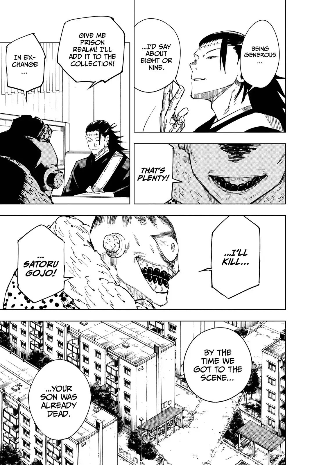 Read Jujutsu Kaisen Chapter 12 Page 5