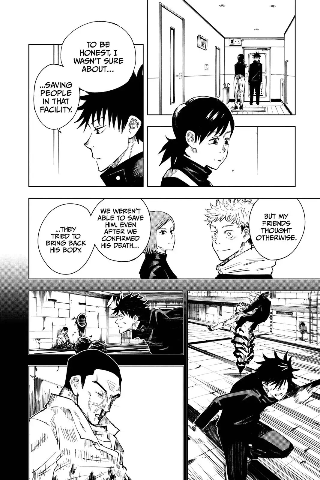 Read Jujutsu Kaisen Chapter 12 Page 6