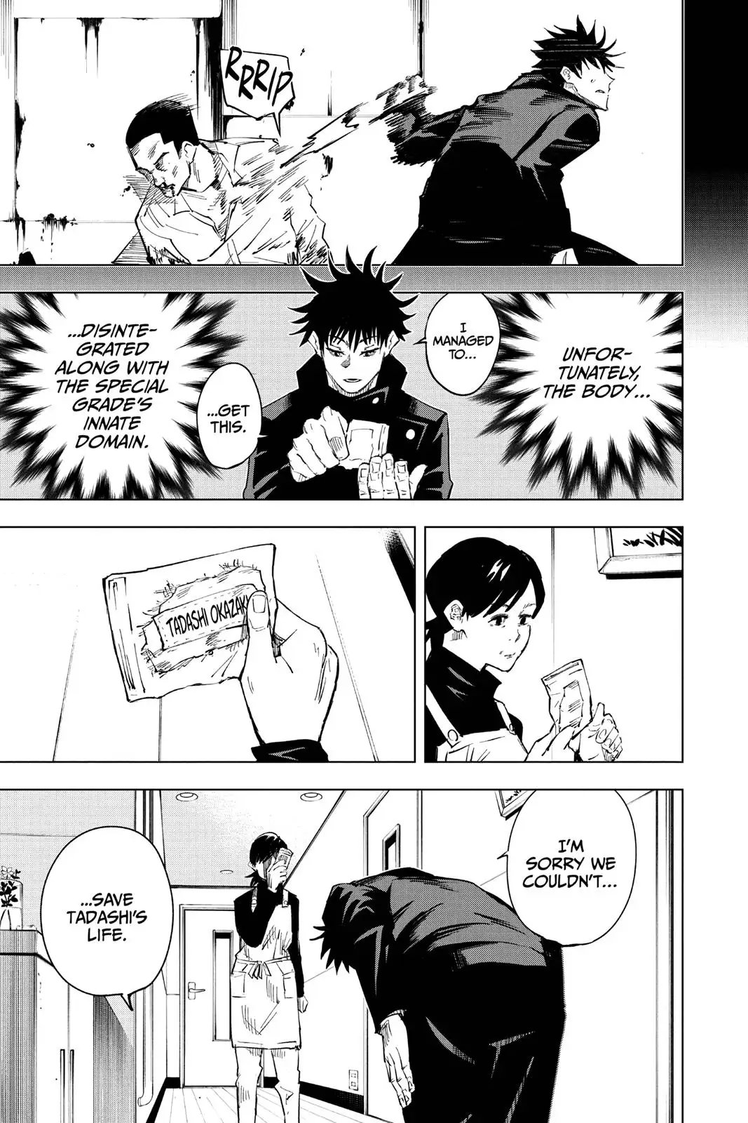 Read Jujutsu Kaisen Chapter 12 Page 7