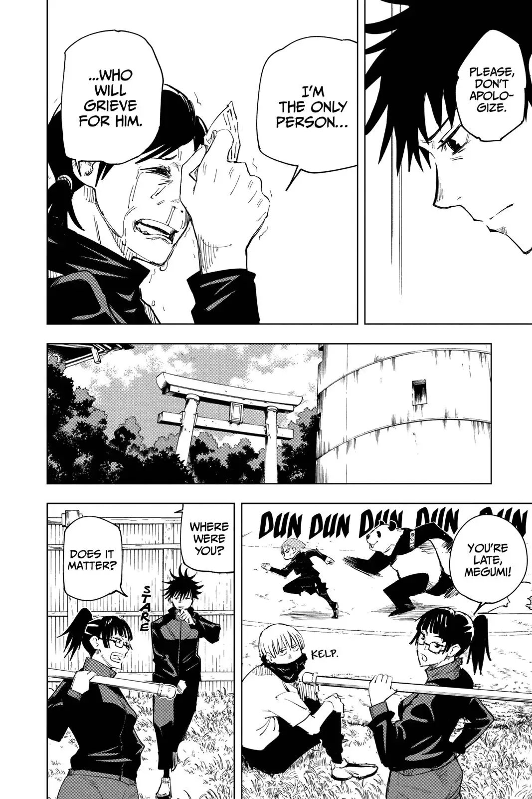 Read Jujutsu Kaisen Chapter 12 Page 8