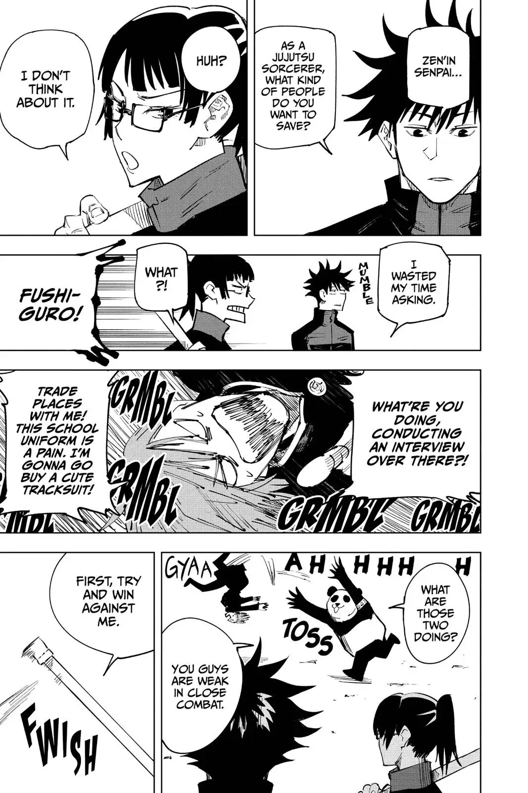 Read Jujutsu Kaisen Chapter 12 Page 9