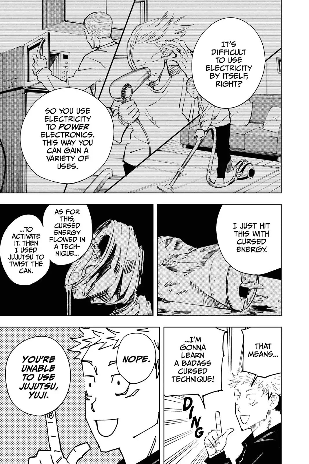 Read Jujutsu Kaisen Chapter 12 Page 13