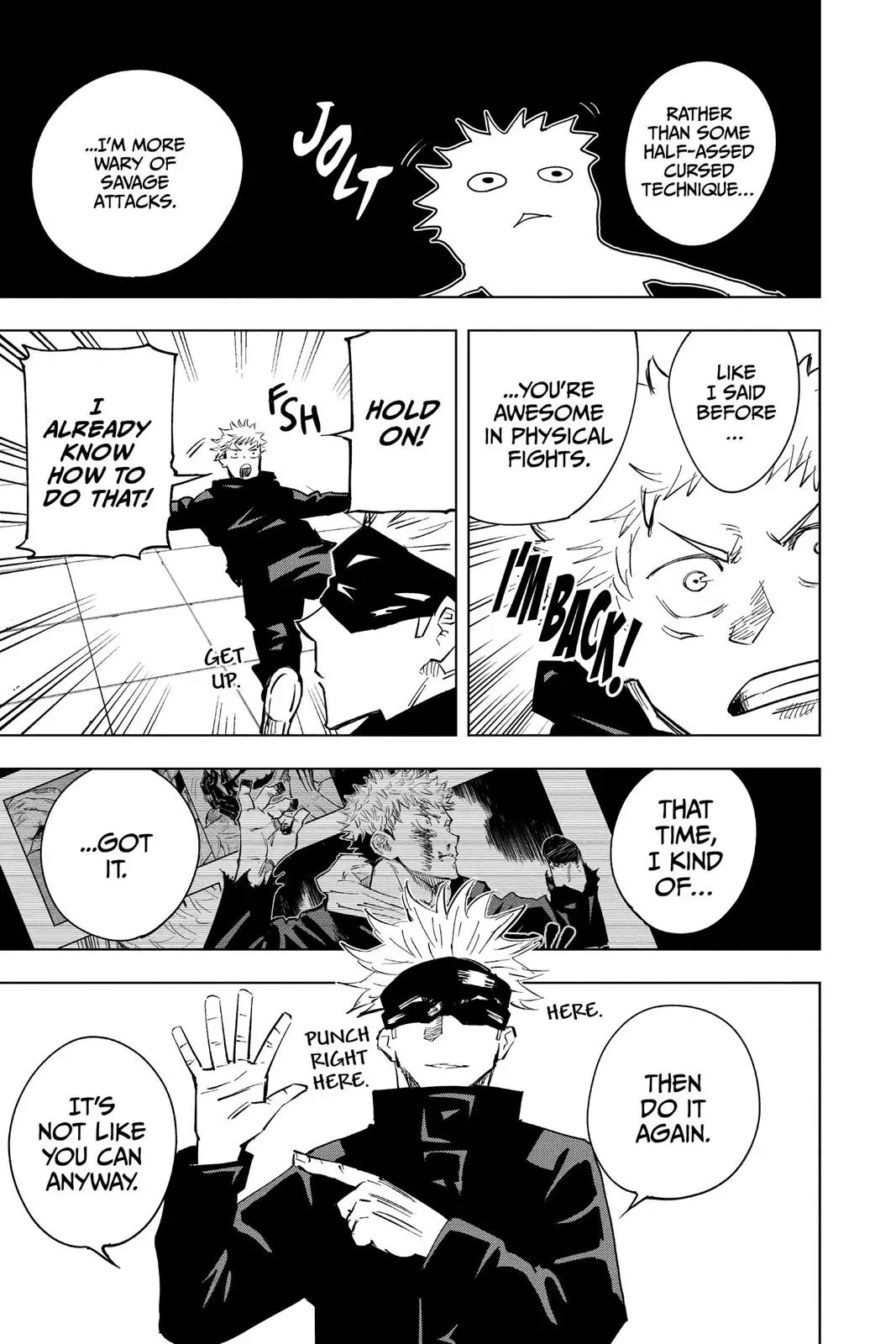 Read Jujutsu Kaisen Chapter 12 Page 15
