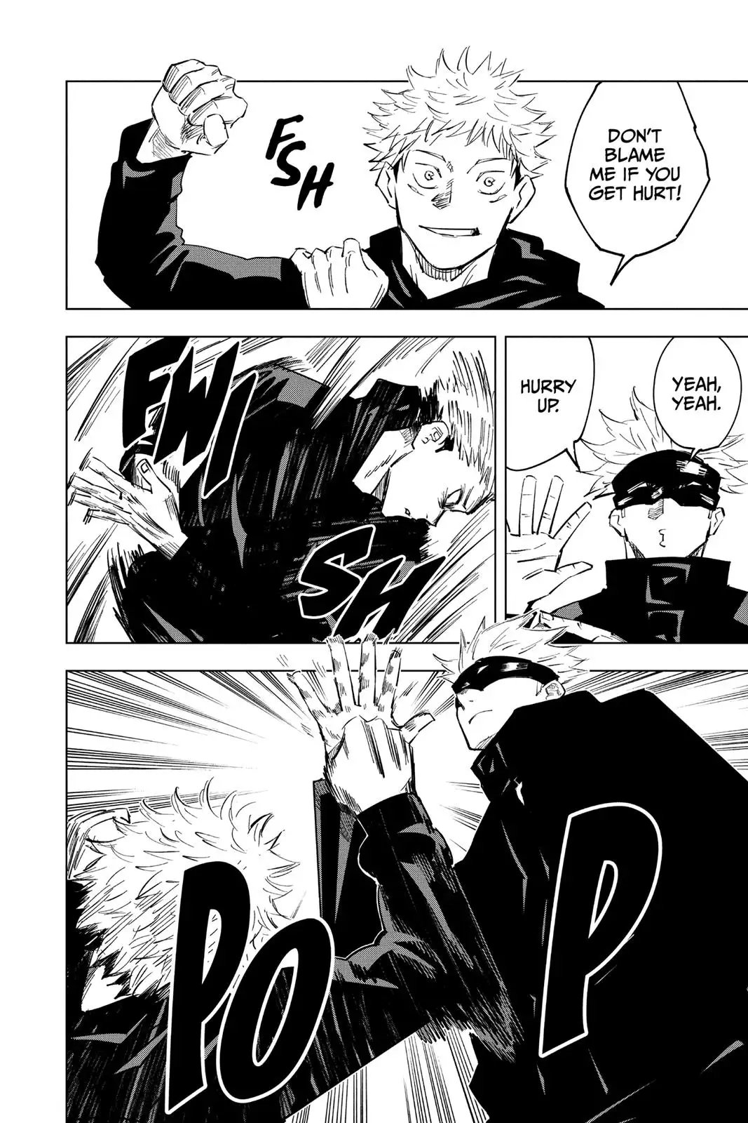 Read Jujutsu Kaisen Chapter 12 Page 16