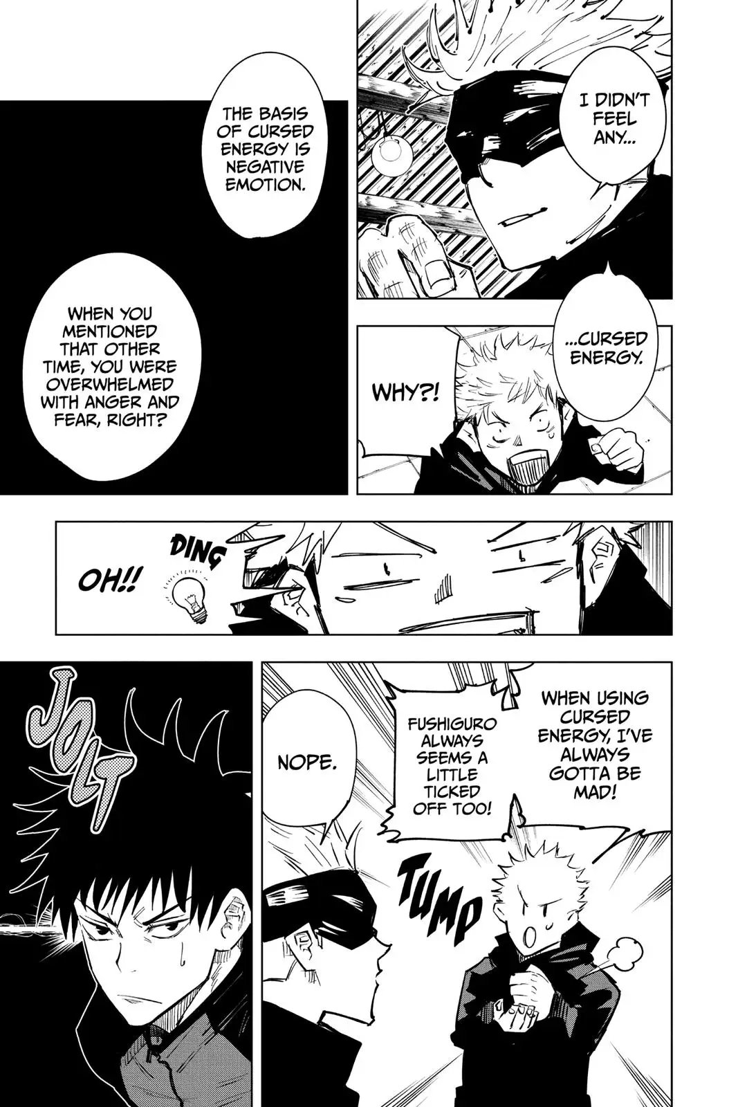 Read Jujutsu Kaisen Chapter 12 Page 17