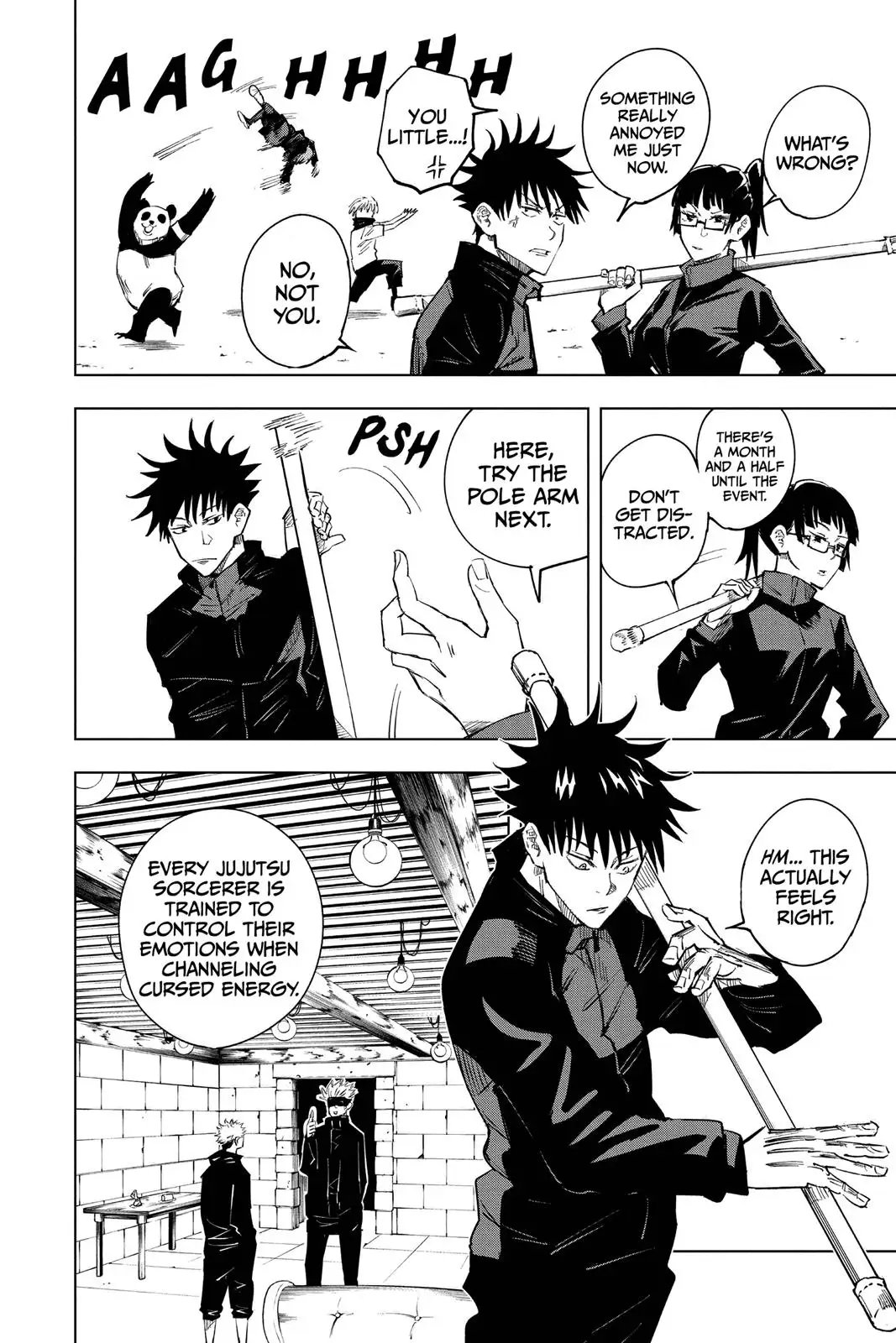 Read Jujutsu Kaisen Chapter 12 Page 18