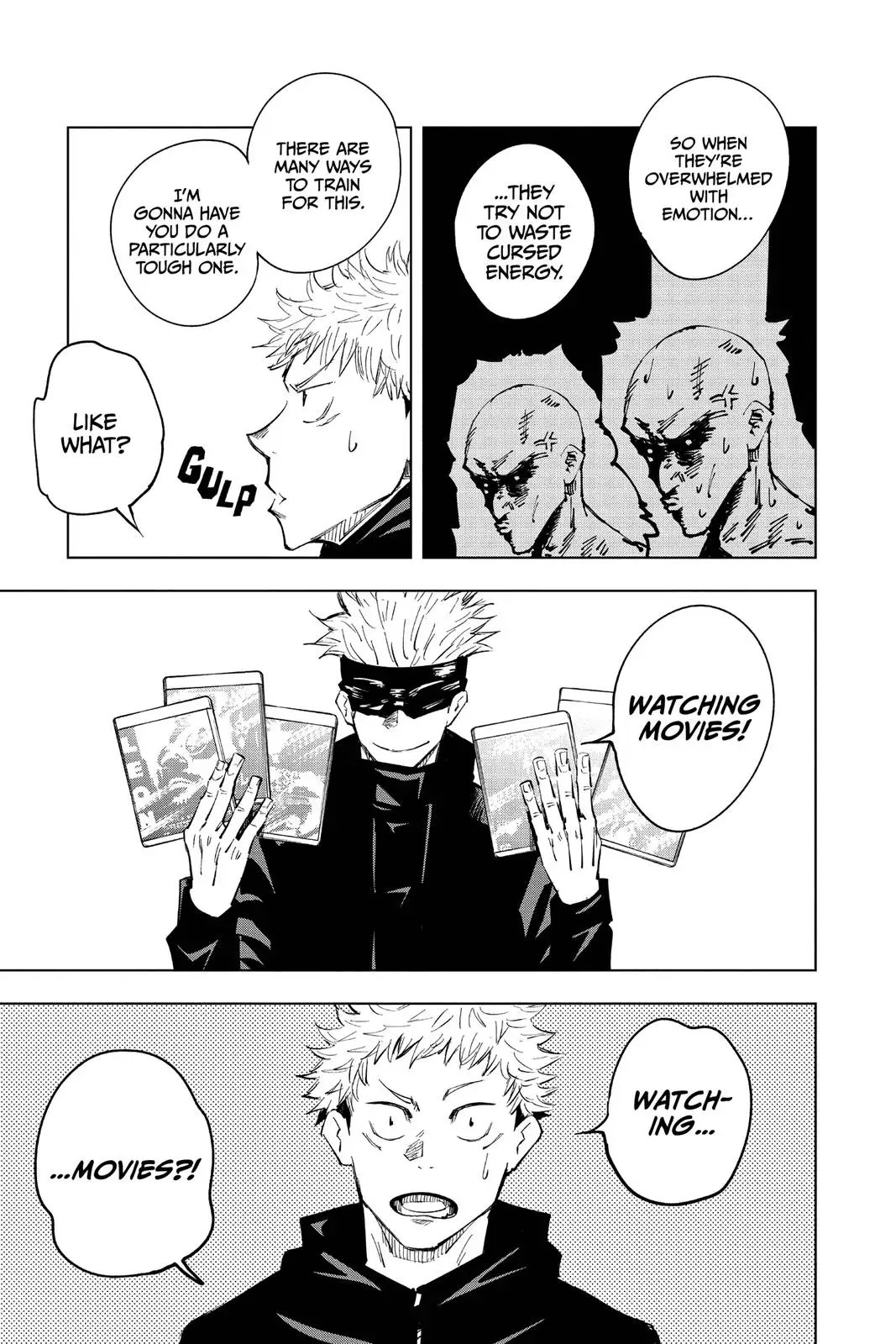 Read Jujutsu Kaisen Chapter 12 Page 19