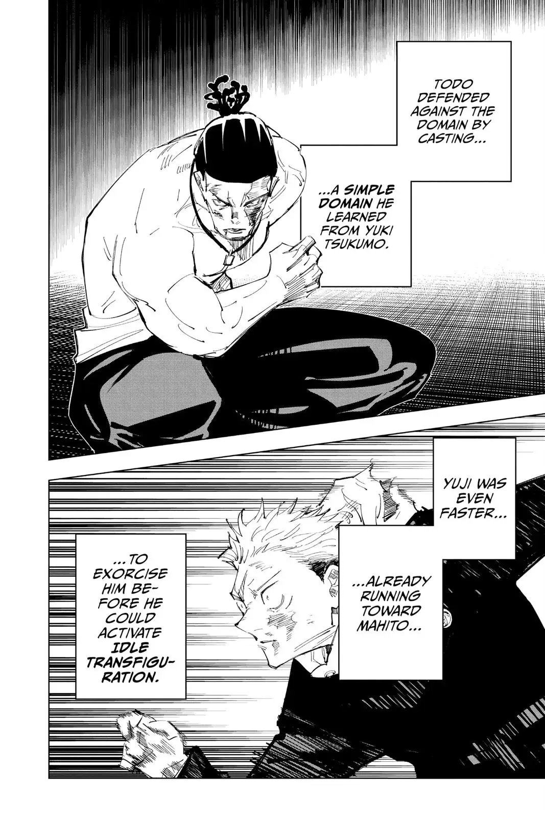 Read Jujutsu Kaisen Chapter 130 Page 2