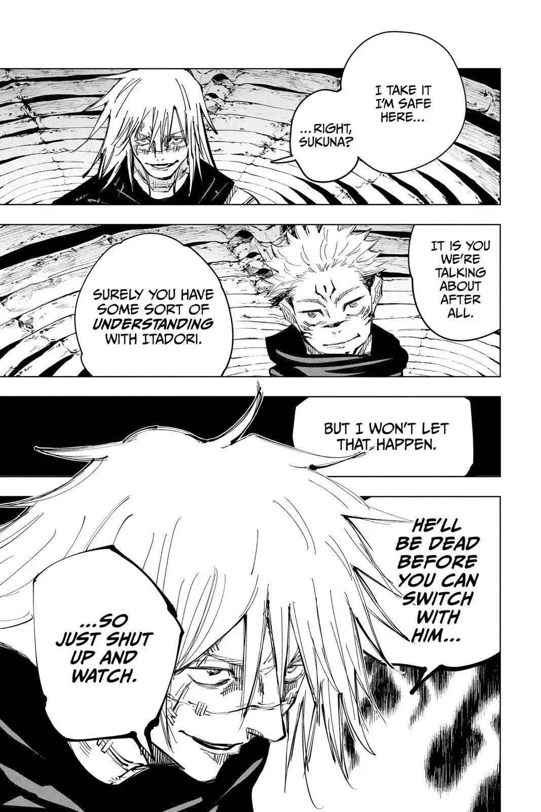 Read Jujutsu Kaisen Chapter 130 Page 5