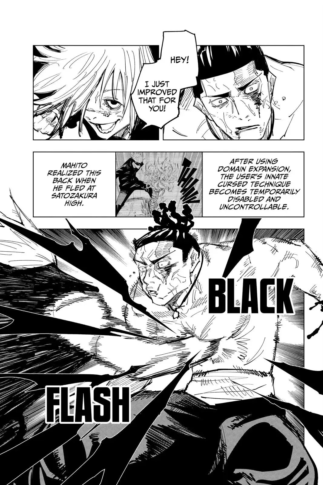 Read Jujutsu Kaisen Chapter 130 Page 8